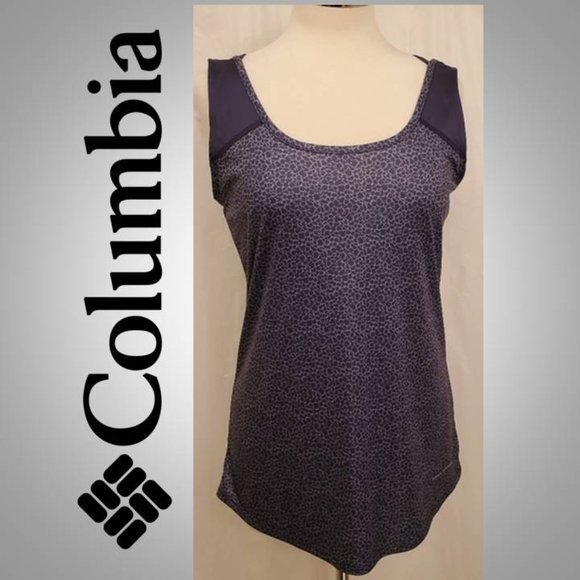 Columbia Tops - NWOT COLUMBIA omni shade top size M